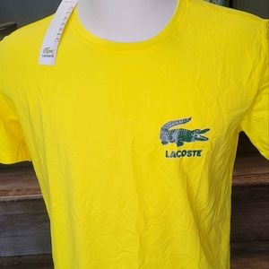 Lacoste tee shirt and pants